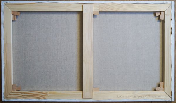 Печать на холсте 60 на 90