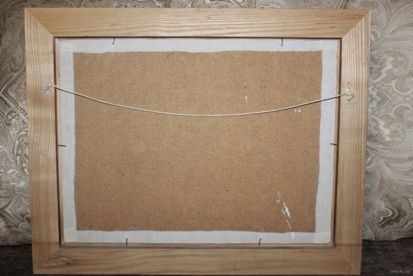 Холст Малевичъ на подрамнике 20x30 см