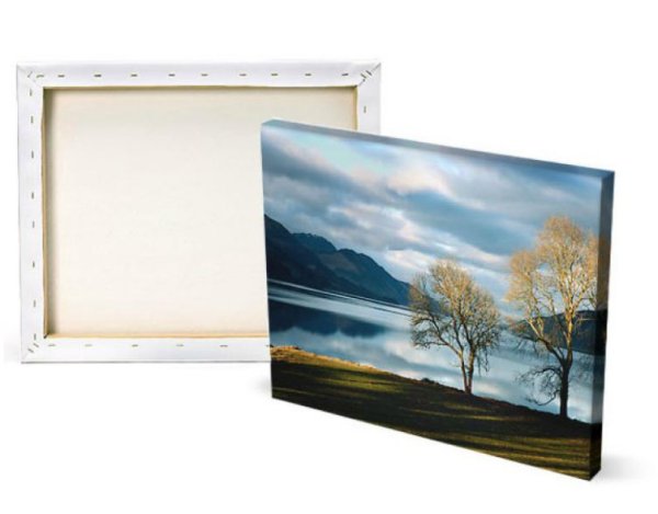 Печать фотографий на холсте с доставкой