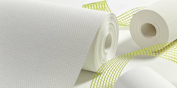 Стеклообои рулон