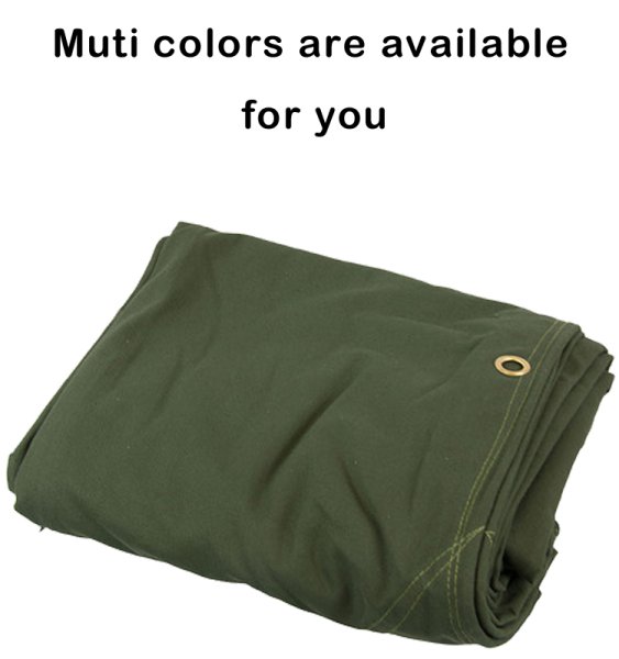 Брезент белый