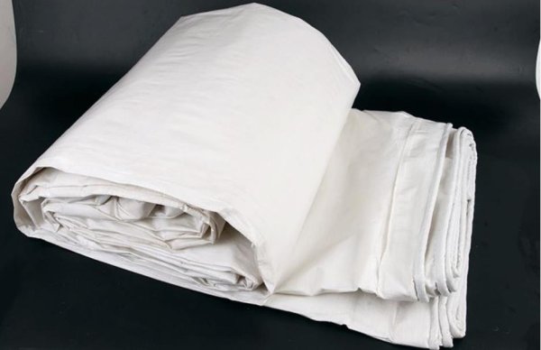 Ткань брезентовая коричневая