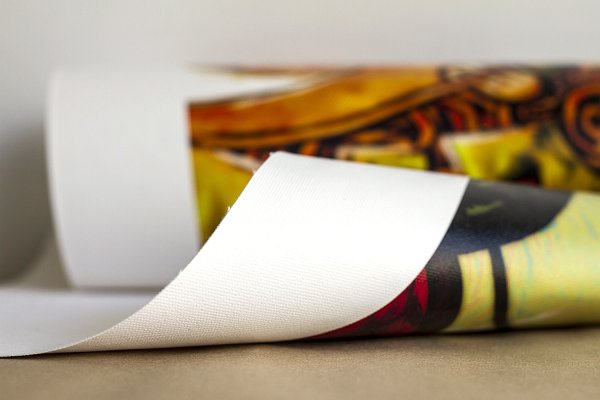 Синтетический холст для печати