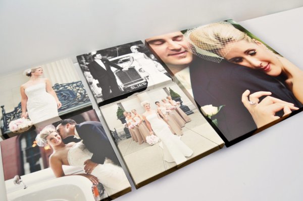 Печать на холсте