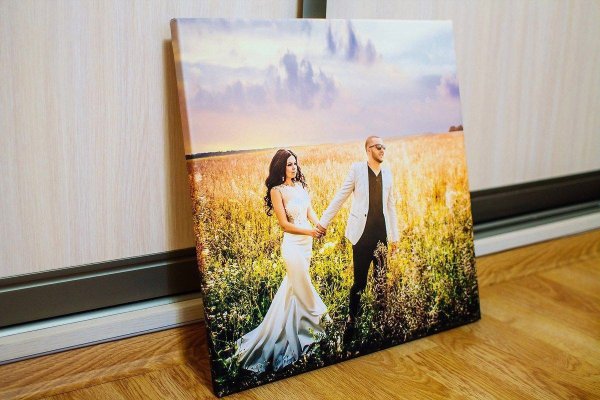 Печать на холсте