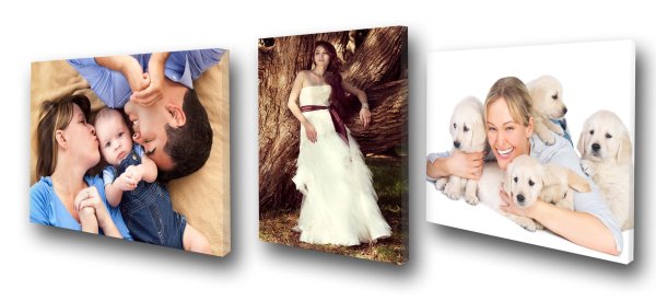 Печать на холсте