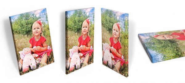 Портрет на подрамнике