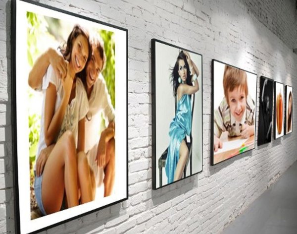 Печать на холсте в раме