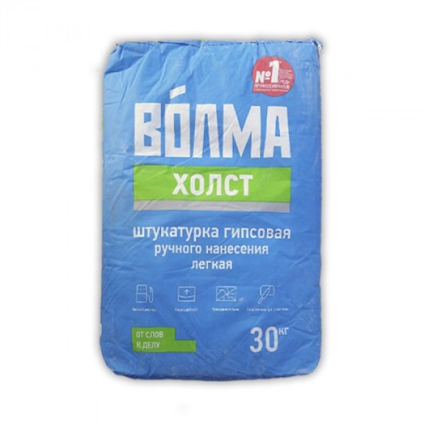 Штукатурка Волма холст, 30 кг