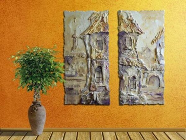 Скульптура из штукатурки