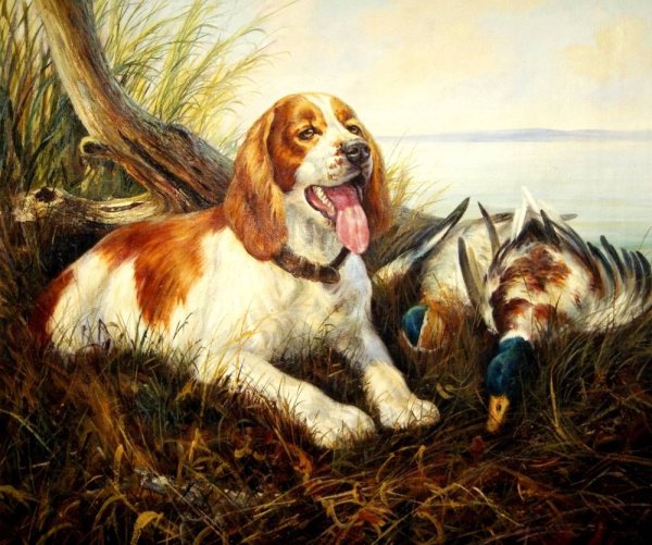 Художник Руслан Смородинов охота