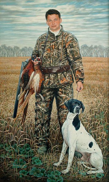 Василий Перов охотники на привале