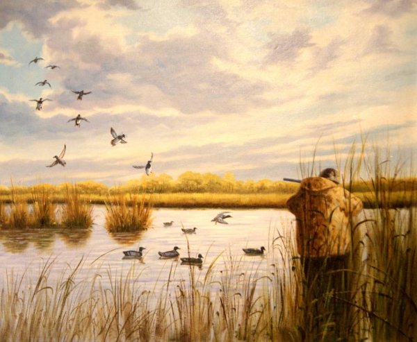 Художник Татьяна Данчурова картины