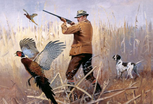 Василий Григорьевич Перов охотники на привале