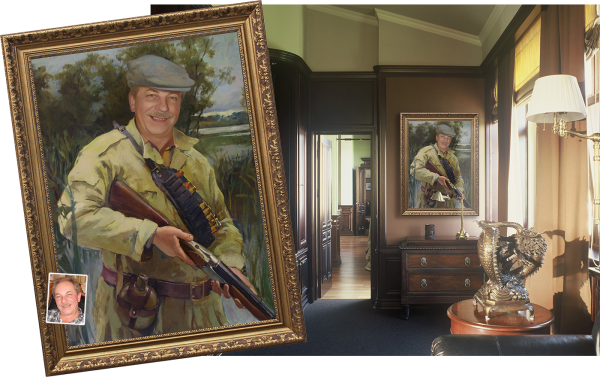 Живопись rien Poortvliet