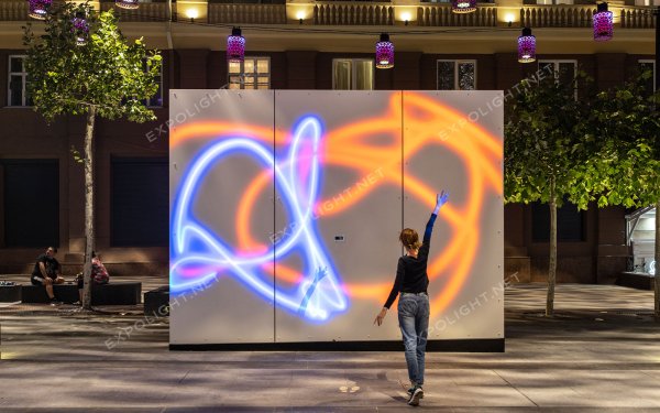 Освітлення творчого простору Dnipro Boulevard of Arts