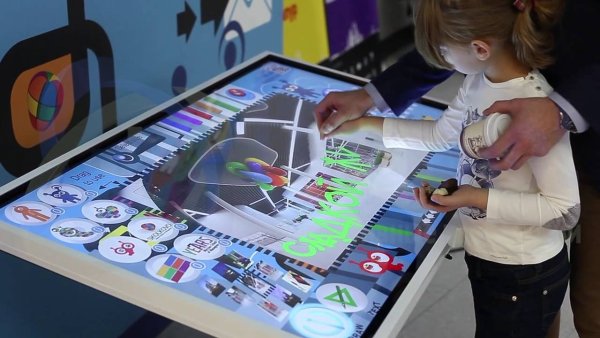 Интерактивная сенсорная панель