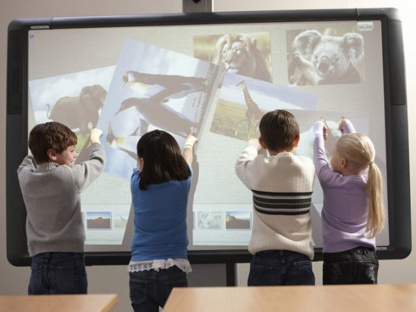 Интерактивная стена Kinect