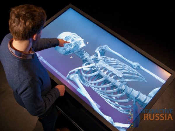 Интерактивный пол для сенсорной комнаты