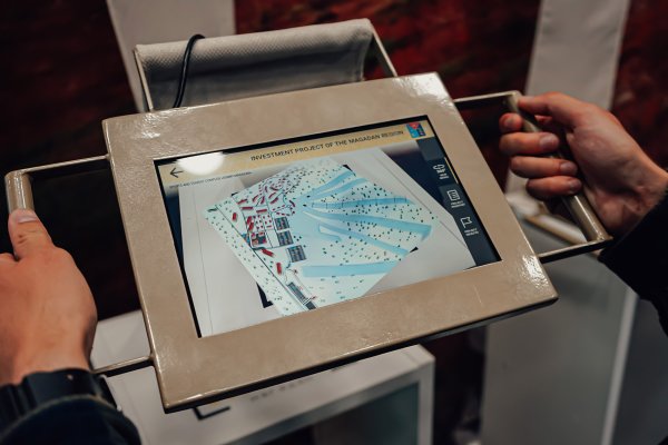 Интерактивные зоны на мероприятии