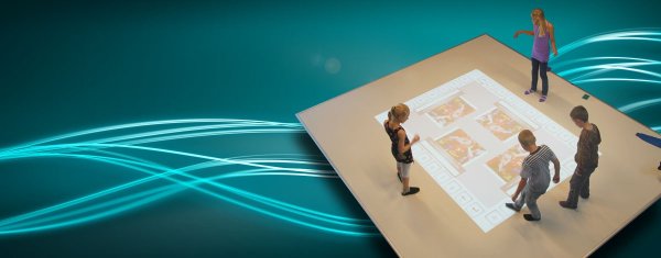 Интерактивный стол 65 дюймов мультитач