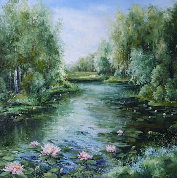 Екатерина Гребенкина художник картины