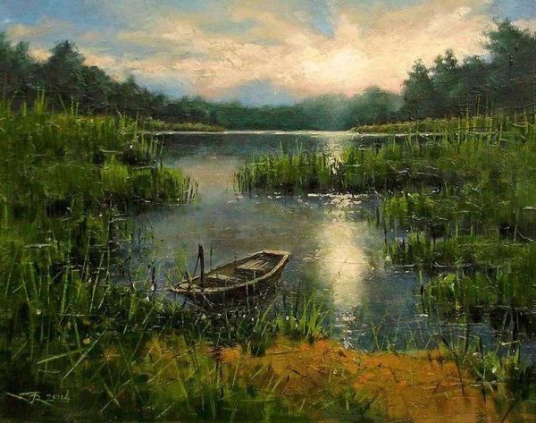 Художник Виктор Гредасов