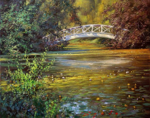 Олег Буйко картины пейзажи