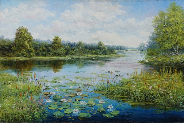 Синев Евгений Весна