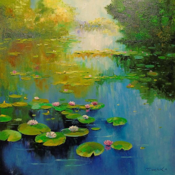 Василий Поленов кувшинки