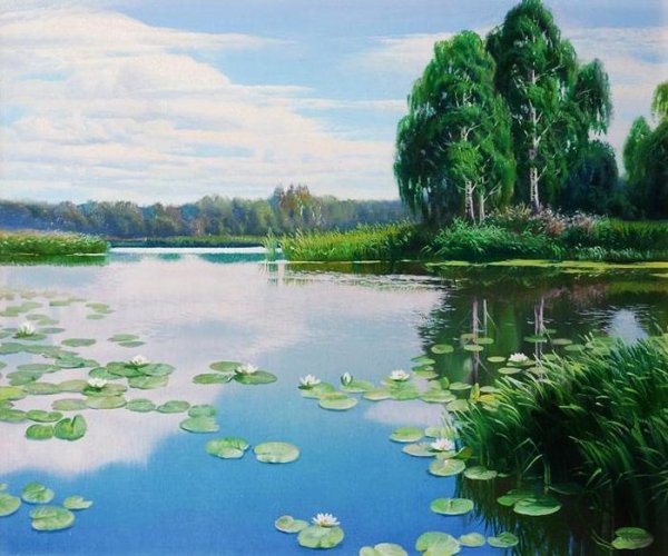 Художник Долгополов Виктор картины