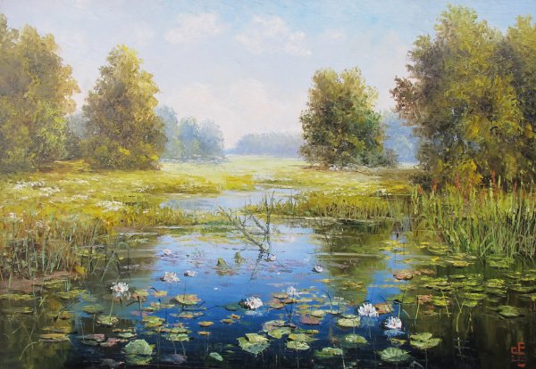 Евгений Синев пейзажи