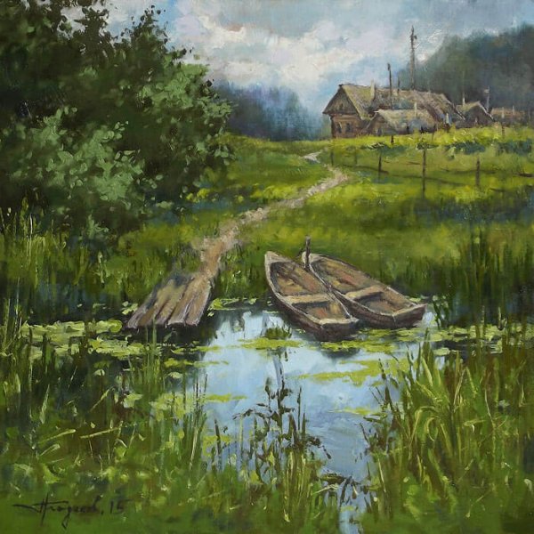 Гредасов Виктор Сергеевич художник