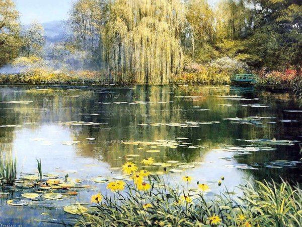 Художник Peter Ellenshaw