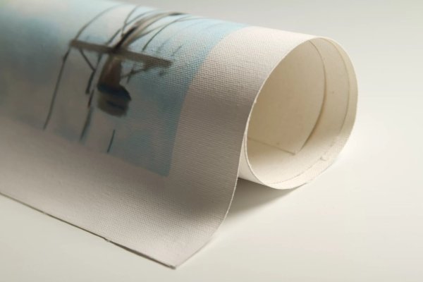 Синтетический холст для печати