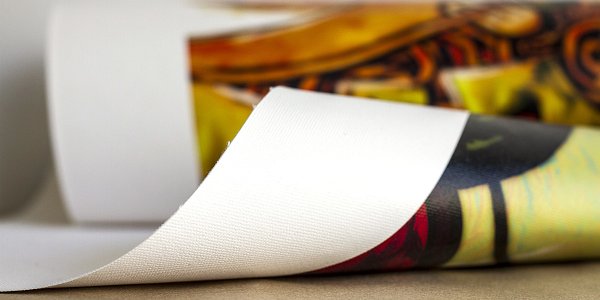 Широкоформатная печать на холсте