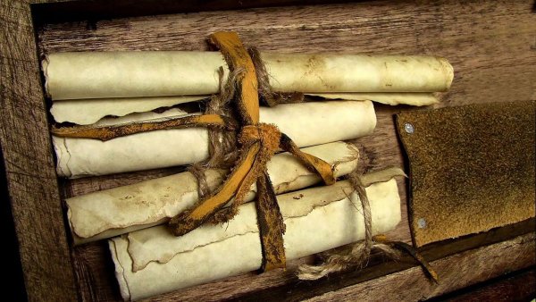 Древний свиток