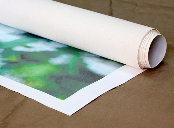 Печать на холсте