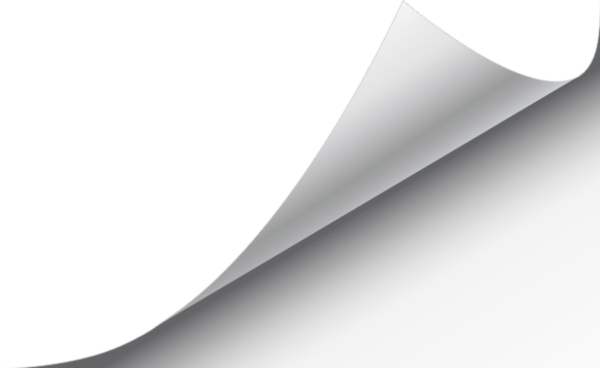 Лист с загнутым уголком