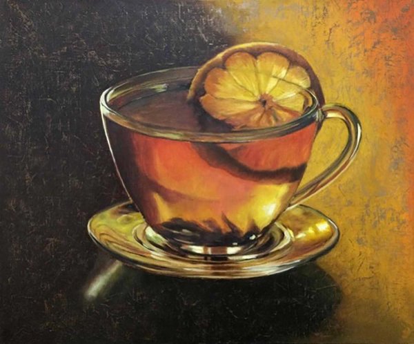 Чай в живописи