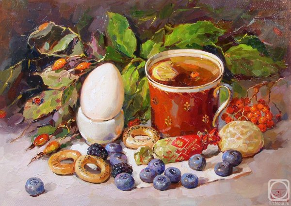 Евгения Корнеева натюрморты живопись
