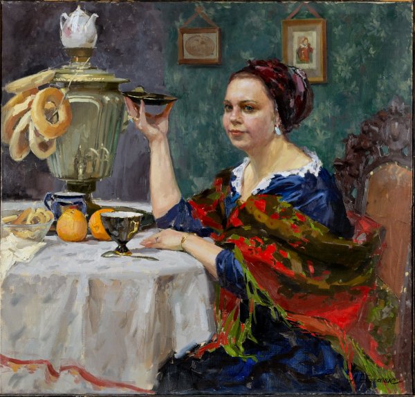 Художник Анна Боганис картины