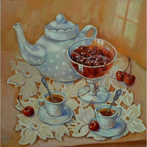 Кира Панина чаепитие