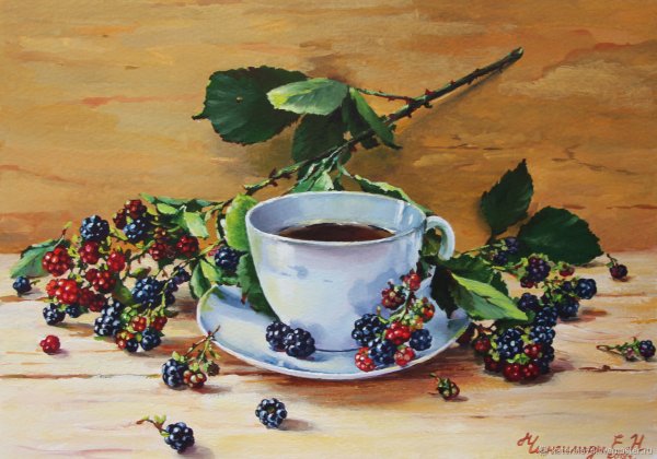 Чай картина