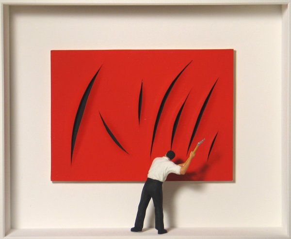 Лучо фонтана картины