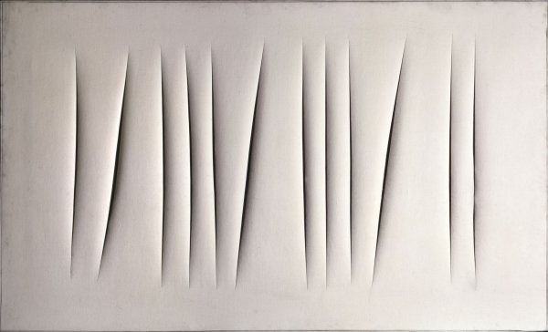 Лючио фонтана пространственная концепция ожидание