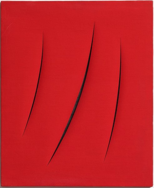 Пространственная концепция Лучио фонтана