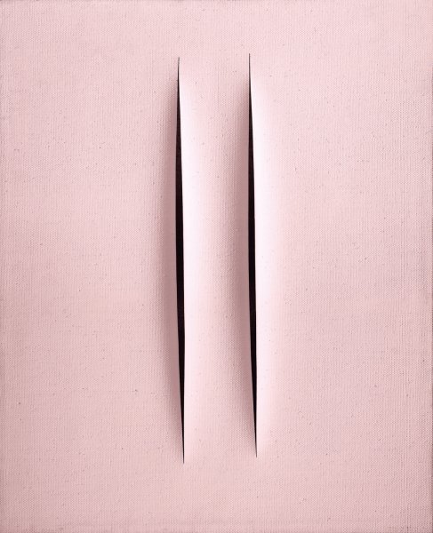 Лучио фонтана