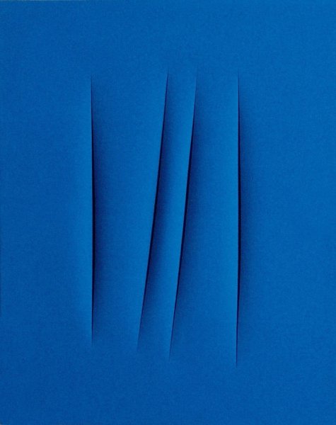 Лучо фонтана Concept spatial