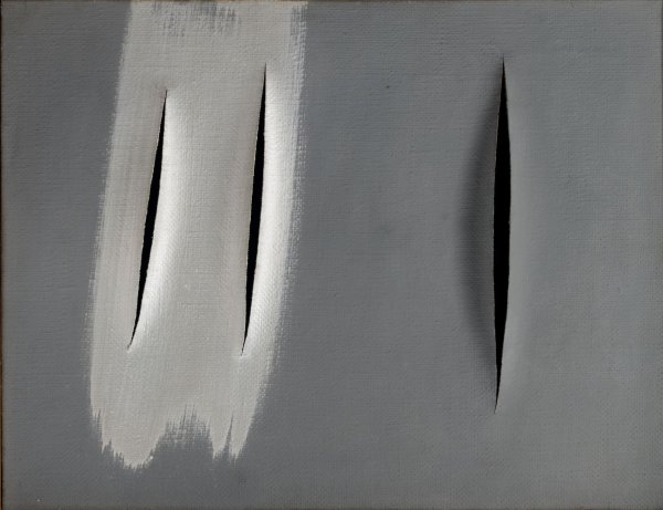 Лючио фонтана пространственная концепция